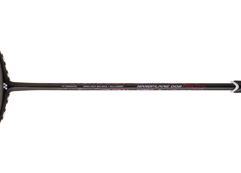 YONEX BADMINTON RACQUET NANOFLARE 002 ABILITY (Unstrung) - Image 3