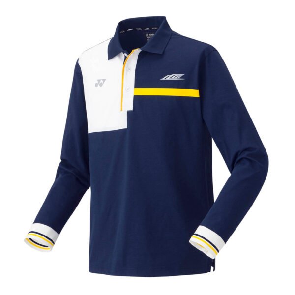 YONEX LONGSLEEVES POLO SHIRT (LCW 2024) 10619EX
