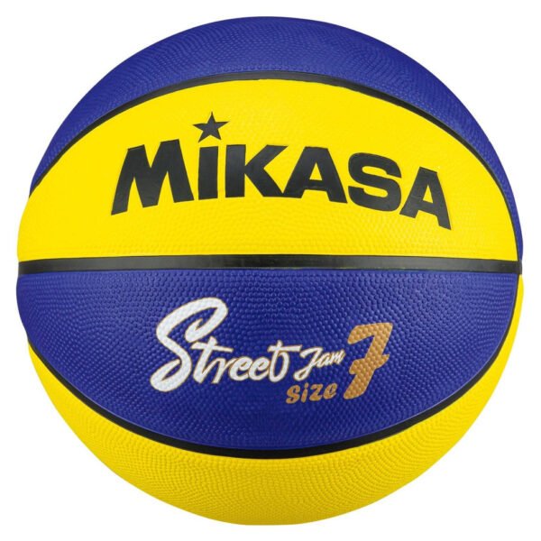 MIKASA BASKETBALL BB702B-YBLBK-EC