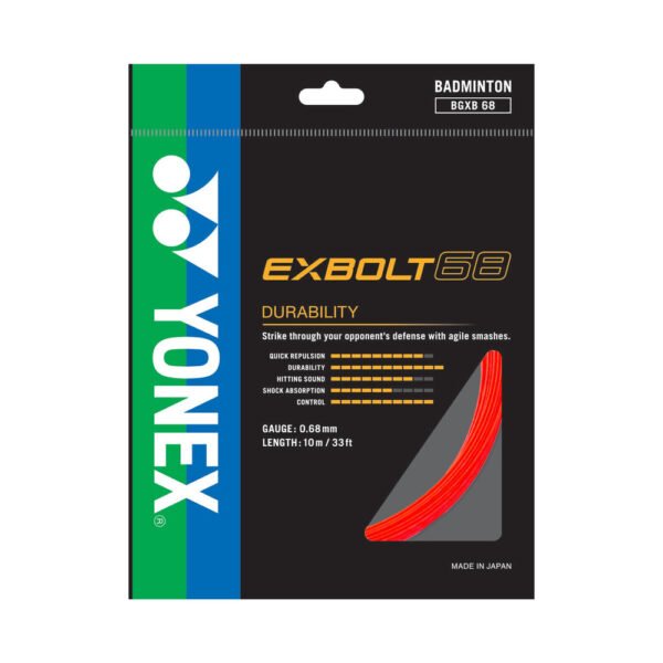 Yonex Badminton Strings EXBOLT 68