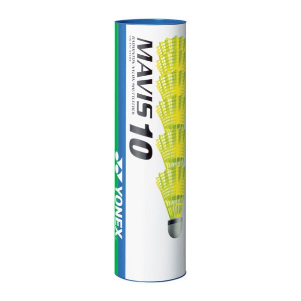 YONEX SHUTTLECOCK MAVIS 10 (6pcs) M-10CPYX