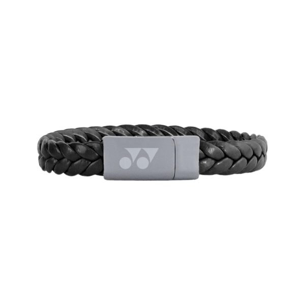 YONEX Malaysia Masters 2025 Titanium Steel Leather Bracelet