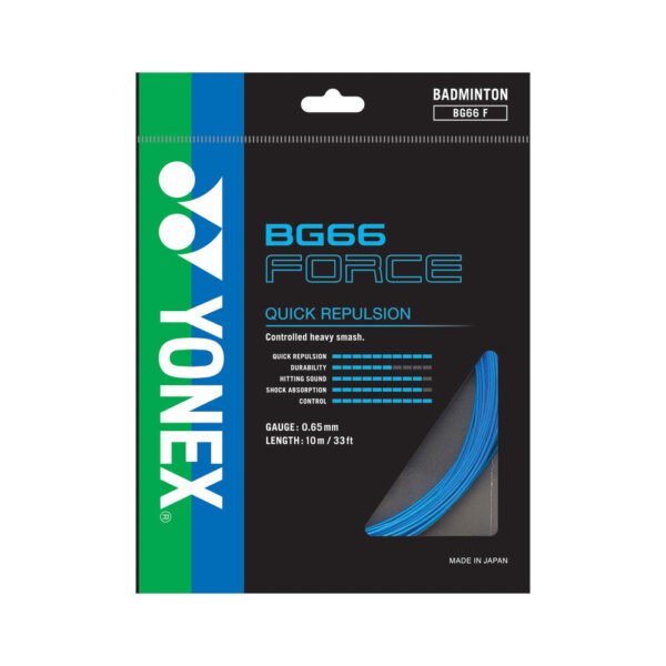 Yonex string BG66 Force