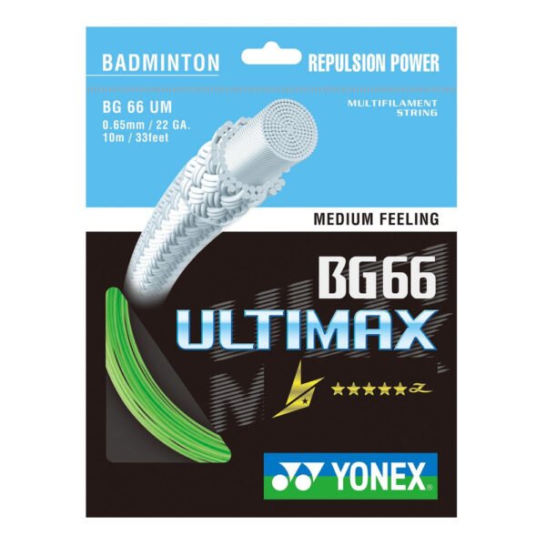 Yonex string BG66 Ultimax