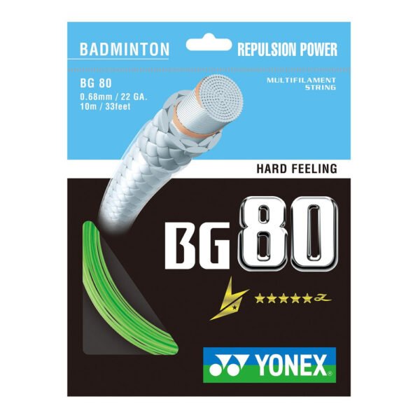 Yonex string BG80