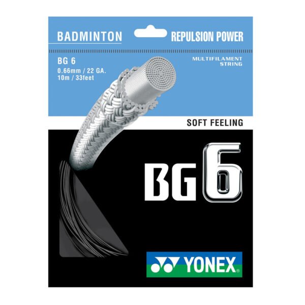 Yonex string BG6