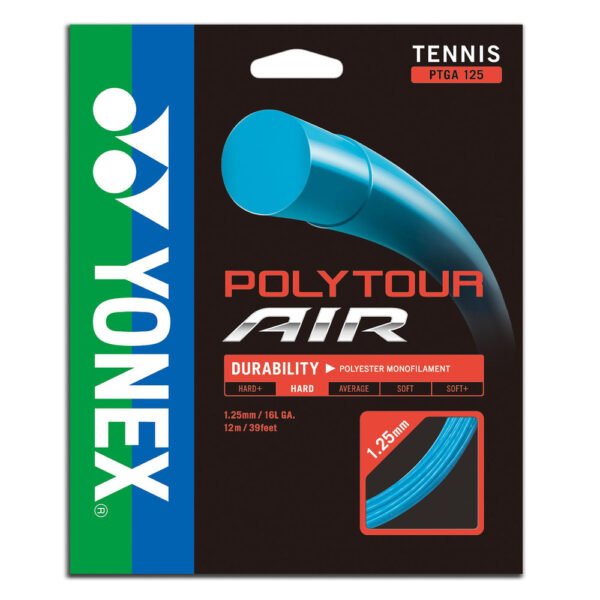 Yonex string Polytour Air 125