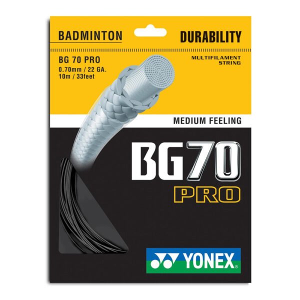 Yonex string BG70 Pro