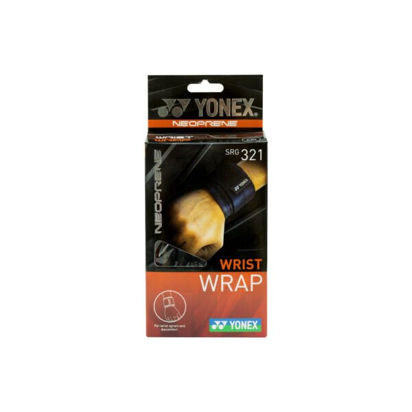 Yonex wrist wrap Neoprene SRG321