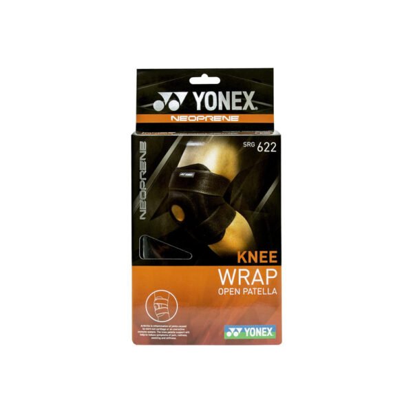 Yonex knee wrap Neoprene SRG622 (Open Patella)