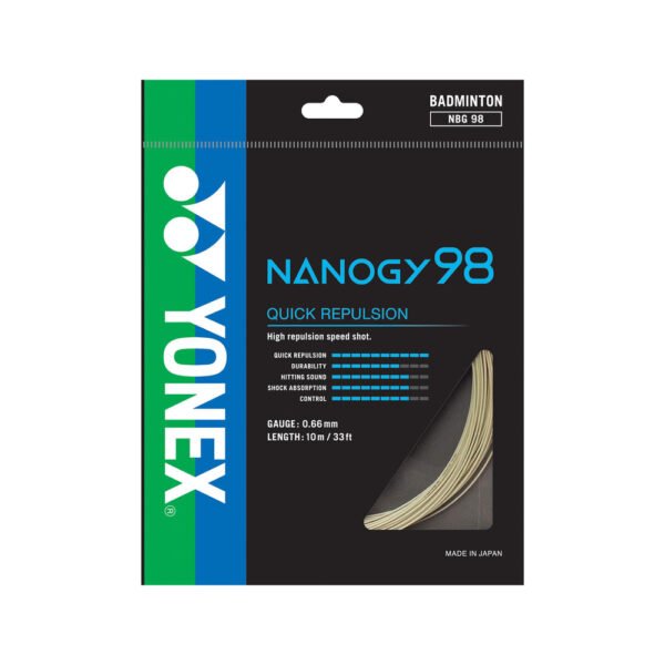 Yonex string Nanogy 98 JP