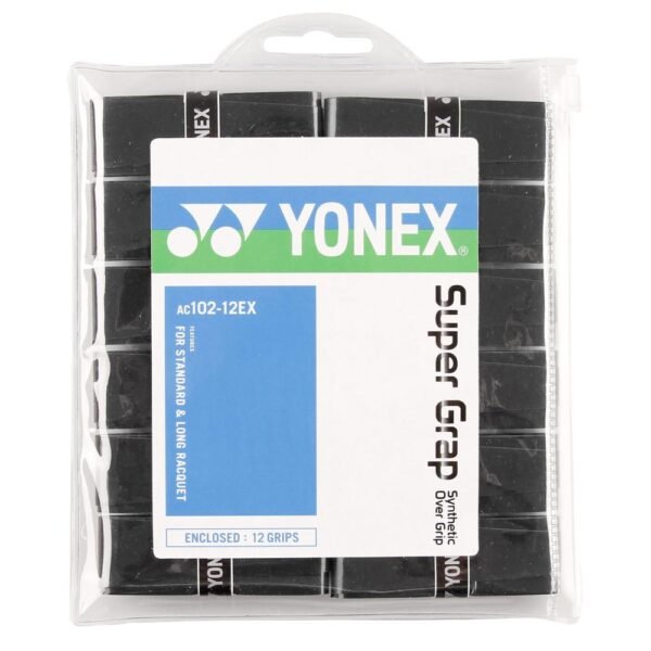 Yonex Grip AC102-12EX 12 in 1