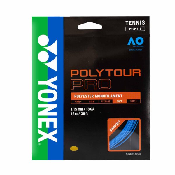 Yonex string Polytour Pro 115