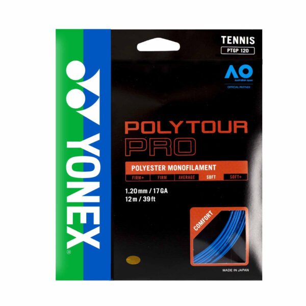 Yonex string Polytour Pro 120