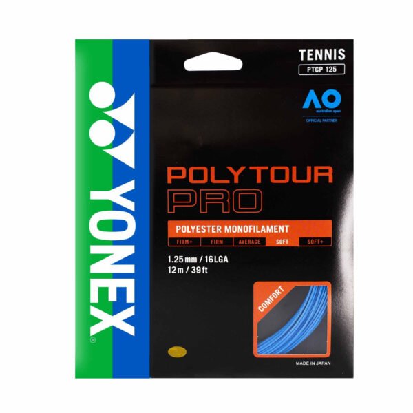 Yonex string Polytour Pro 125