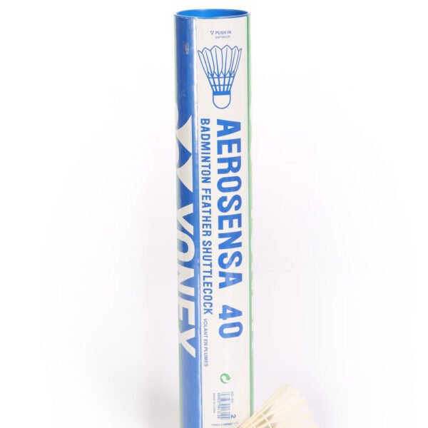 Yonex Shuttlecock Aerosensa 40 12 in 1