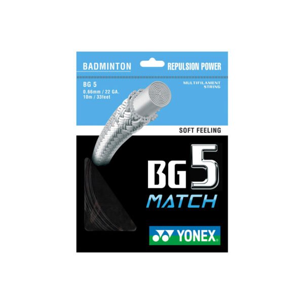 Yonex string BG5 Match