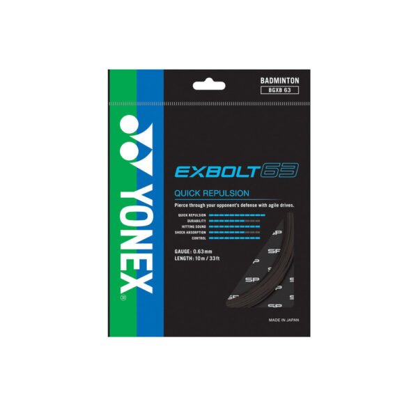 Yonex string EXBOLT 63