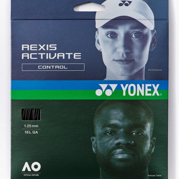 YONEX REXIS ACTIVATE TENNIS STRING TGRAC125EX