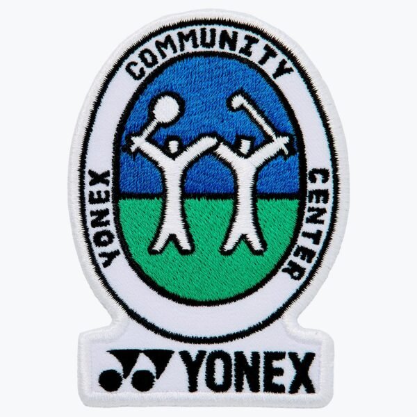 Yonex 80th Anniversary Iron-On Patch AC508AEX